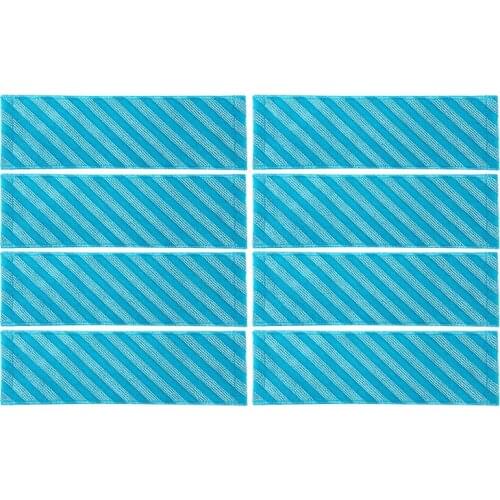 8pcs robot vacuum cleaner mop pro cloths accessories for xiaomi mijia Dreame V11 household portable cordless spare parts