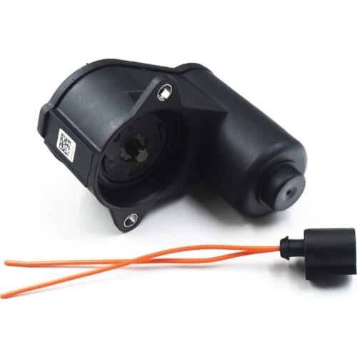 New 6-TORX 3C0998281 3C0998281A 3C0998281B 32330208 Rear Caliper Parking Brake Servo Motor For Audi Q3 VW Passat B6 B7 CC Tiguan