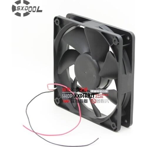 SXDOOL MGA12012HF-A25 12CM 12025 120mm 12V 0.45A gale quiet chassis fan power
