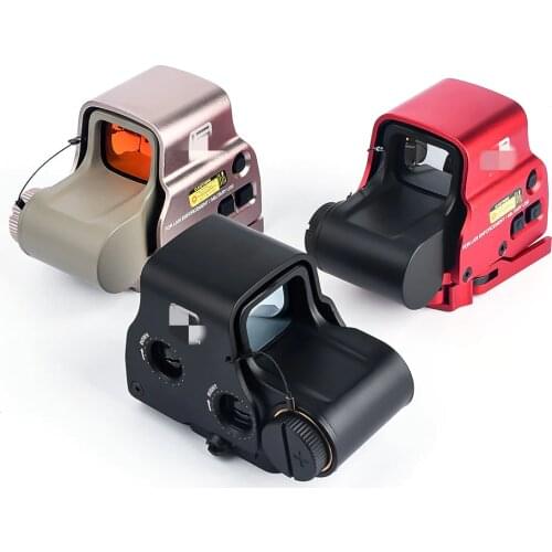 558 Tan Xps3 Tactical Holographic Sight Red Green Dot Sight