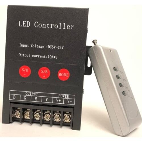 Universal Car Led light strobe controller DRL Daytime running light Dimmer switch Module Offroad Led bar flashing control box