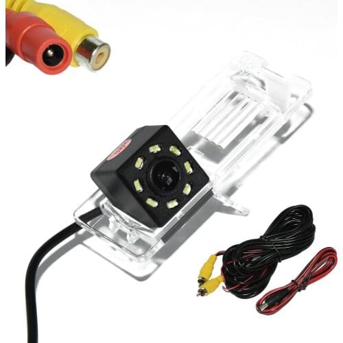 Waterproof CCD Car Rear View Reverse Backup Camera For Renault Clio 4 IV 12~18