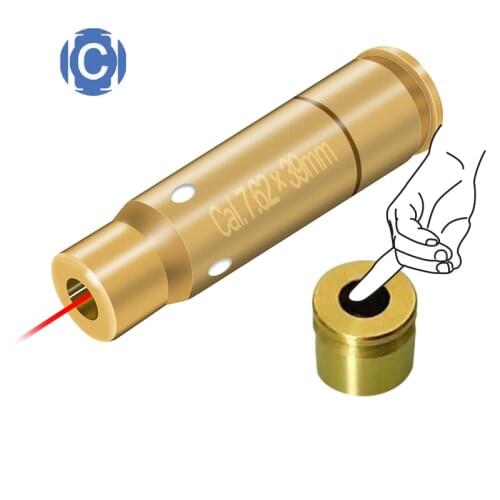 7.62X39MM Laser Ammo,Laser Bullet, Laser Cartridge for Dry Fire training and shooting simulation