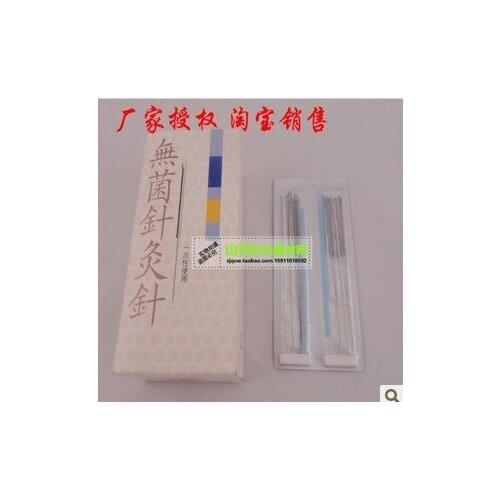 Yunlong non-disposable acupuncture needles aluminum foil 10 pcs packaging with tube needle