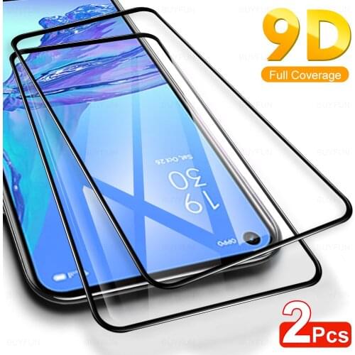 2 Pcs On A 5 54 72 74 9 94 Full Protective Glass For Oppo A5 A9 2020 A15 A54 A72 A74 A94 5G Tempered Glass Screen Protector Film