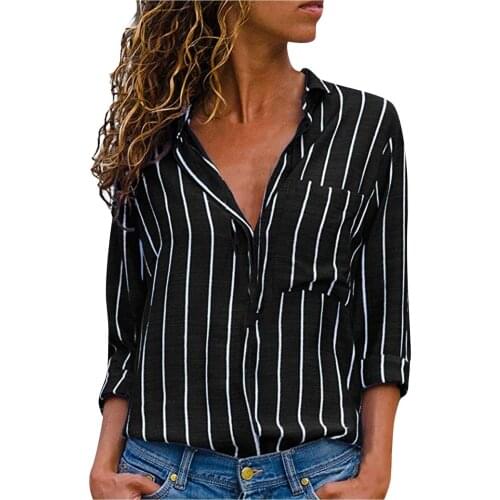 Striped Oversized T Shirt Tops Women 2021 Winter Long Sleeve T Shirts Plus Size Women Clothing T-shirts Camisetas De Mujer