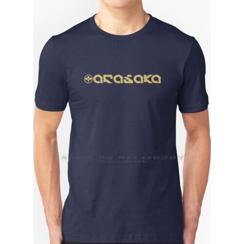 Golden Arasaka Corporation T Shirt 100% Pure Cotton Arasaka Corporation Fictional Company Sci Fi Scifi Gang Megacorp