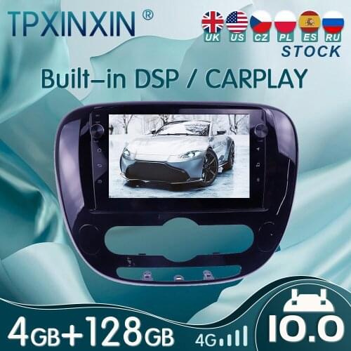 10.0 PX6 For KIA SOUL 2 2013 - 2018 Android Car Stereo Car Radio with Screen Radio Player Car GPS Navigation Head Unit