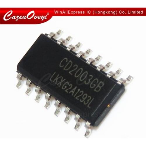 10pcs/lot CD2003GB CD2003 2003GB SOP-16 In Stock