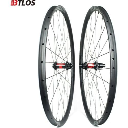 29er mtb carbon disc wheels with DT SWISS 240s hub and pillar 1420 spoke carbon wheelset - WM-i22-9