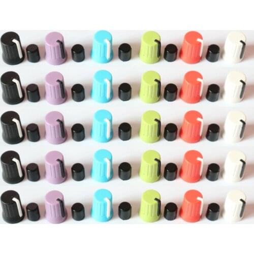 30pcs/lot colorful Rotary Control Knob fit For Pioneer XDJ-RX R1 RZ AERO DJM-T1 S9 DIY DJ TELL ME YOU WANT THE COLOR