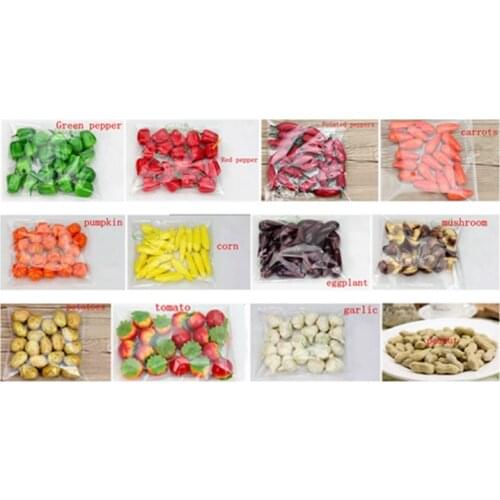 12 kinds optional 50pcs Bubble mini vegetables Simulation vegetables Artificial Vegetable Fake vegetables Home Decoration 4101