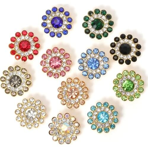 50pcs Crystal Claw Rhinestone Flatback Sewing Rhinestone Cabochons Bezel Beads For Jewelry Making DIY Needlework Handmade Bows