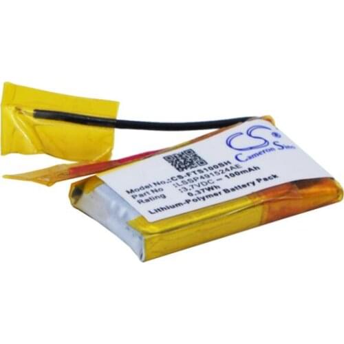 Cameron Sino 100mAh battery for FITBIT Surge LSSP491524AE Smartwatch Battery