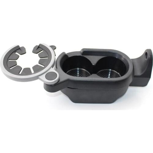 Car Center Console Water Cup Holder Drink Stand Board For Mercedes-Benz Smart W451 2007-2019 Auto Accessories