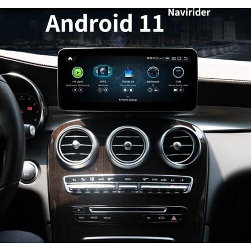 12.3" Android 11 Car Radio Multimedia Video Player For Benz C class C200 W205 C250 C180 C260 GPS CARPLAY Android Auto 2015-2018