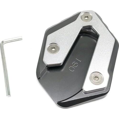 Side Kickstand Stand Extension Plate For YAMAHA MT-09 Tracer/Tracer 900/ XSR 900