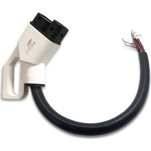 Quick EV charger type 2 CCS combo plugs 150A 1000V iec62196