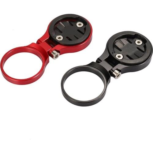 MTB Road Bicycle Computer Mount Holder Aluminum Ultralight Computer Stopwatch Speedometer Front Bike Stem Extension Support Hold