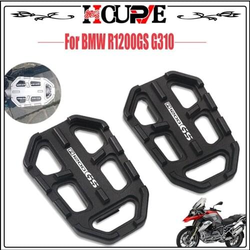 For BMW G310GS G 310GS R1200GS R 1200GS R 1200 GSMotorcycle Accessories Foot Peg Pedal Footrest Extension Footpeg Enlarger