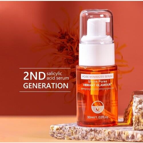 Salicylic Acid Essence face Serum Contractive pore Whitening Skin Care Essence pore minimizer skin care products beauty products