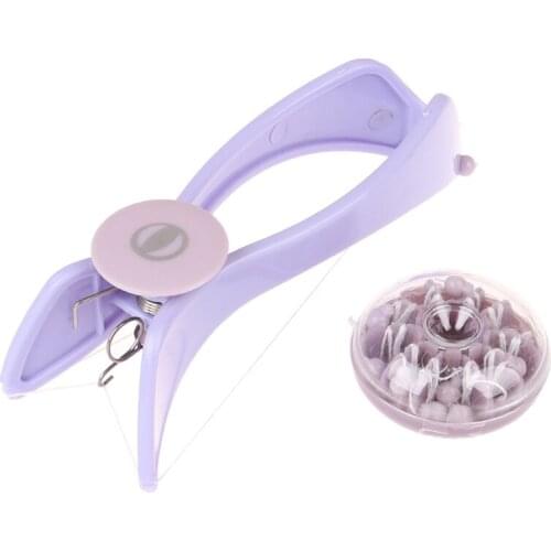 Facial Hair Remover DIY Hair Spring Threading Epilator For Lip Eyebrows Smooth Removal Hair Removal Cream Beauty Tools