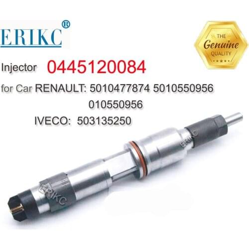 Diesel Fuel Engine Injector 0445120084 Genuine New Injector 0 445 120 084 Auto Fuel Injector 0445 120 084 for RENAULT IVECO