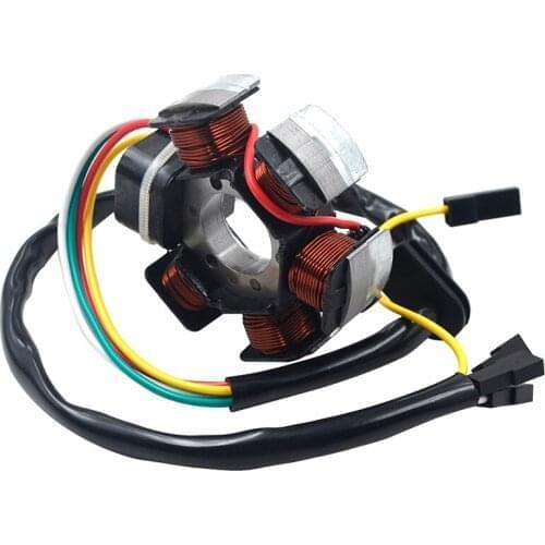 Motorcycle Stator Coil Comp For Motorhispania Furia RX RYZ 50 MBK X-Limit X-Power 50 Beta RK RR 50 Husqvarna CH50 CH 50 Racing