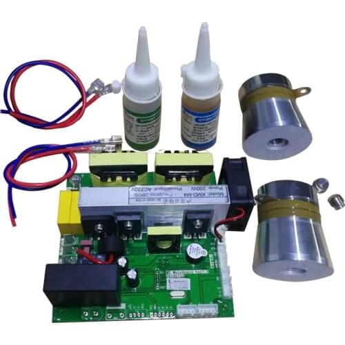 KMD-M4 Ultrasonic Cleaner Kit Washing-up Generator Circuit Board Vibrator Glue Line