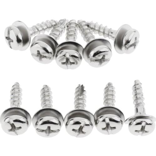 Pack of 10 Piano Replacement Screw for Piano Key Repair Parts Accessory