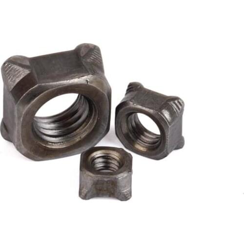 Square Weld Nuts for Car Seat Belt M4 M5 M6 M8 M10 DIN928 Carbon Steel