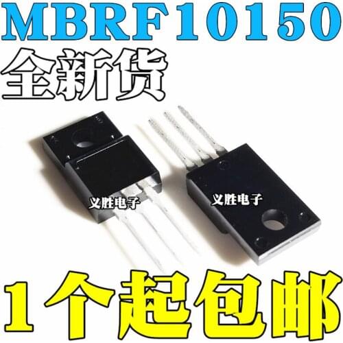 MBRF10150CT B10150G Schottky diode10A 150V TO-220F Schottky diodes, diodes, rectifier