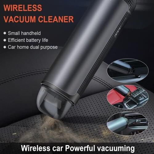 Mini Car Vacuum Cleaner Wireless Car Vacuum Cleaner 5200Pa Vacuum Cleaner with High Power for Office Home Car