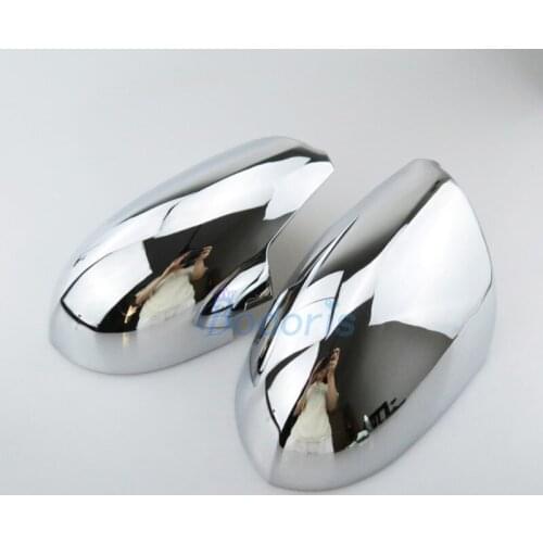 For Kia Sportage R 2010 2011 2012 2013 2014 2015 Side Mirror Cover Rear View Overlay With With Lamp Hole Auto Accessories
