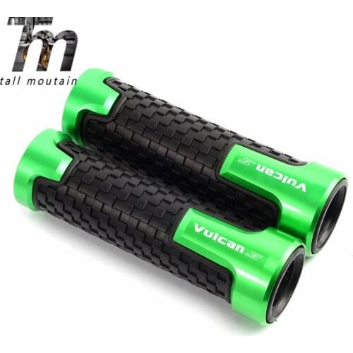 Motorcycle Handle Grip Handlebar Grips cover For KAWASAKI VULCAN S 650 VN650 2015 2016 2017 2018 2019 Accessories