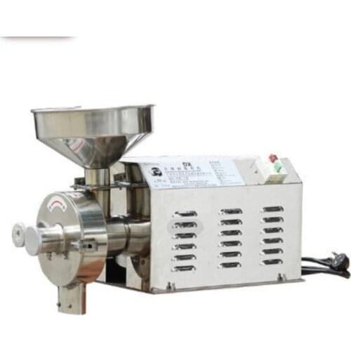 Stainless Steel Electirc Cassava Grain Floru Grinder Dried Tea Milling Machine Homeuse