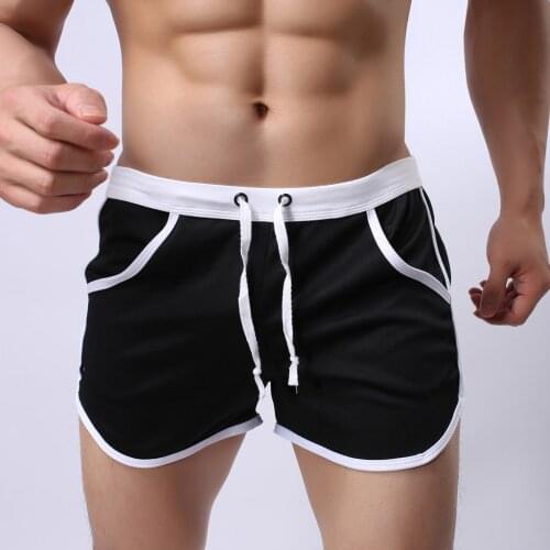 New Mens Swimwear High Quality Mens Swimming Shorts Mens Beach Shorts Summer Surf Mens Swimsuit Home Beach Trousers
