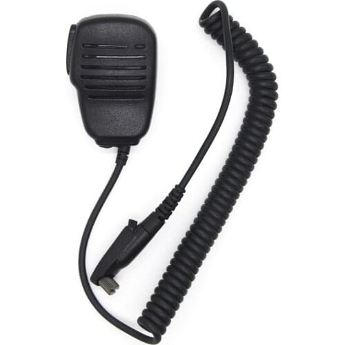 Shoulder Handheld Speaker Microphone Mic PTT for Motorola CB Radio Walkie Talkie GP328Plus GP338PLUS GP344 GP388 PRO5150Elite