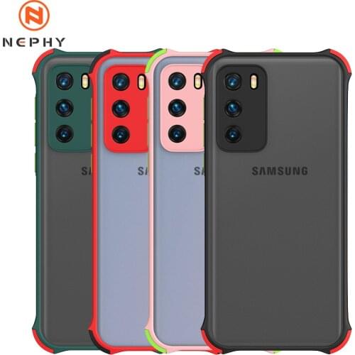 Super Shockproof Armor Case For Samsung Galaxy S8 S9 S10 S20 Plus Lite E Note 8 9 10 20 Ultra 5G Mobile Phone Cover Shell Bumper