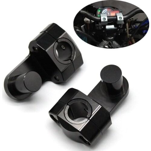 For YAMAHA MT-09 Tracer / FJ-09 2015 2016 NEW Motorcycle Adjustable Handlebar Riser Bar Clamp Adapter