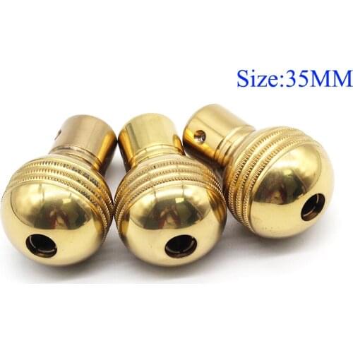 Professional Self-lock Tattoo Grip 35MM For Tattoo Machine Grip tattoo Supplies Artists Auto Lock copper Grip