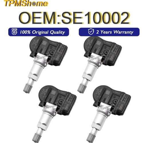 TPMS Universal Sensor SE10002 Tire Pressure Monitoring System 315MHz VDO REDI Sensor For ACURA HONDA KIA HYUNDAI TOYOTA LEXUS