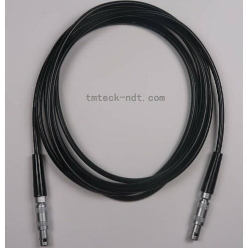 Equivalent LEMO 00 to LEMO 00 like Krautkramer MPKLL2 UT Cable for flaw detector
