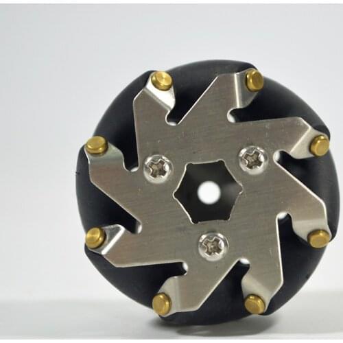 48mm steel Mecanum wheels Right 14209R