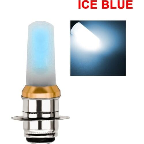 Led Motorcycle Headlight H6/BA20D 9-30V COB LED Moto Bulbs 900lm Super Bright Signal Fog Lamp Bulb Moto Scooter ATV Accessories