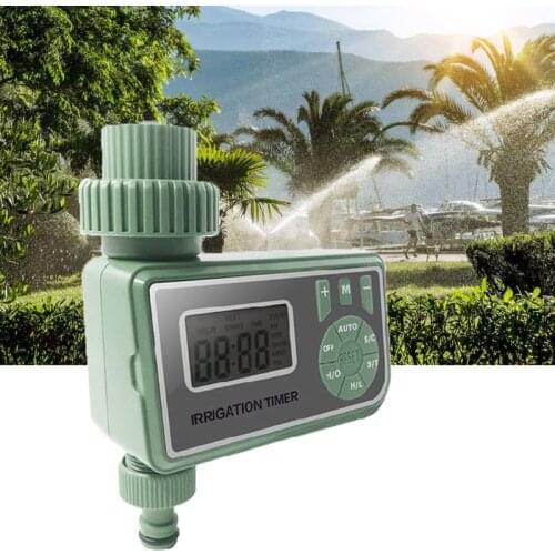 Smart Watering Timer Single Outlet Programmable Large LCD Irrigation Controller