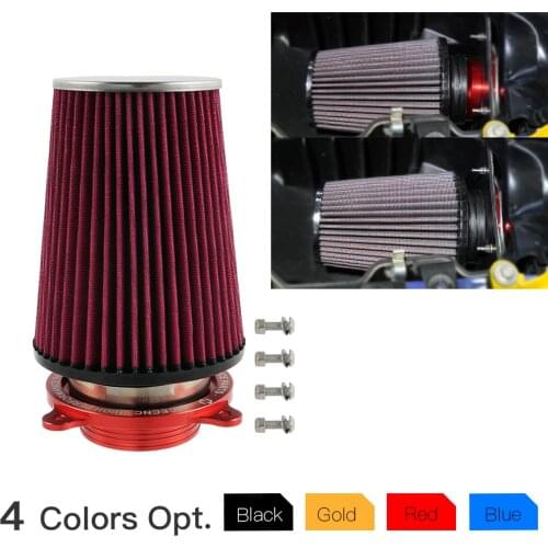 Air Filter Intake Kit interface For RAPTOR 700 2006-2011 2013-2020 700R 2012 2016-2020 GYTR / SPECIAL EDITION II ATV Accessories