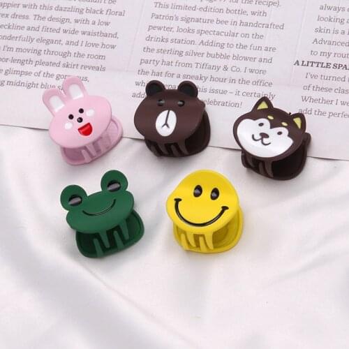 Cartoon Alloy Small Catch Clip Cute Animal Fruit Hairpin Pretty Girl Top Clip Fairy Hairpin Hair Accessories