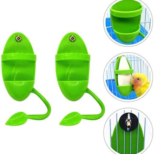 1Pcs Bird Chew Toy Standing Rack Parrot Parakeet Cockatiel Cage Hammock Swing Toy Hanging Swing Bird Playing Toy Supplies