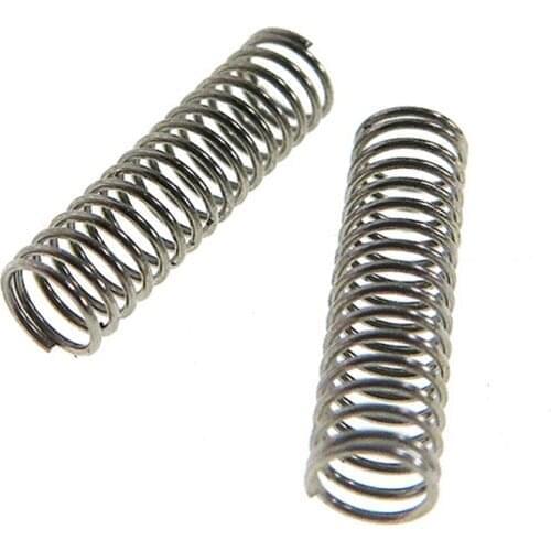 10pcs L R ZL ZR Button Spring Left /Right Joystick L R ZL ZR Button Spring For NS Nintendo Switch J-Con Replacement